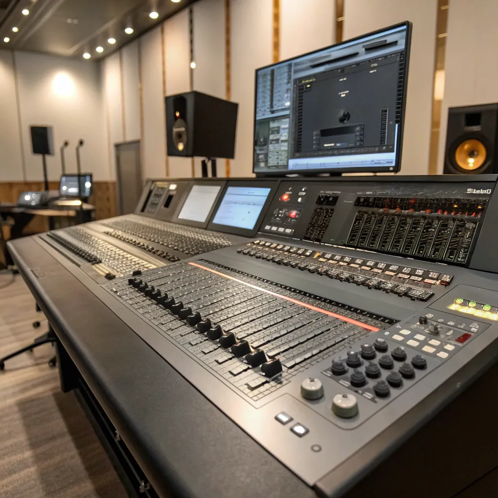Audio Console for Recording